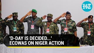 ECOWAS Ready For Niger War; Defence Chiefs Say Waiting For Order | No More Meetings