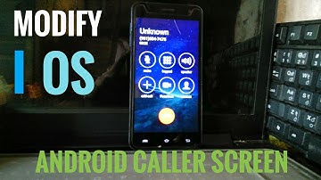 Modify Android caller screen without root