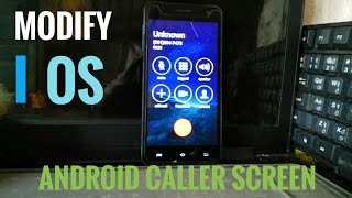Modify Android caller screen without root screenshot 5