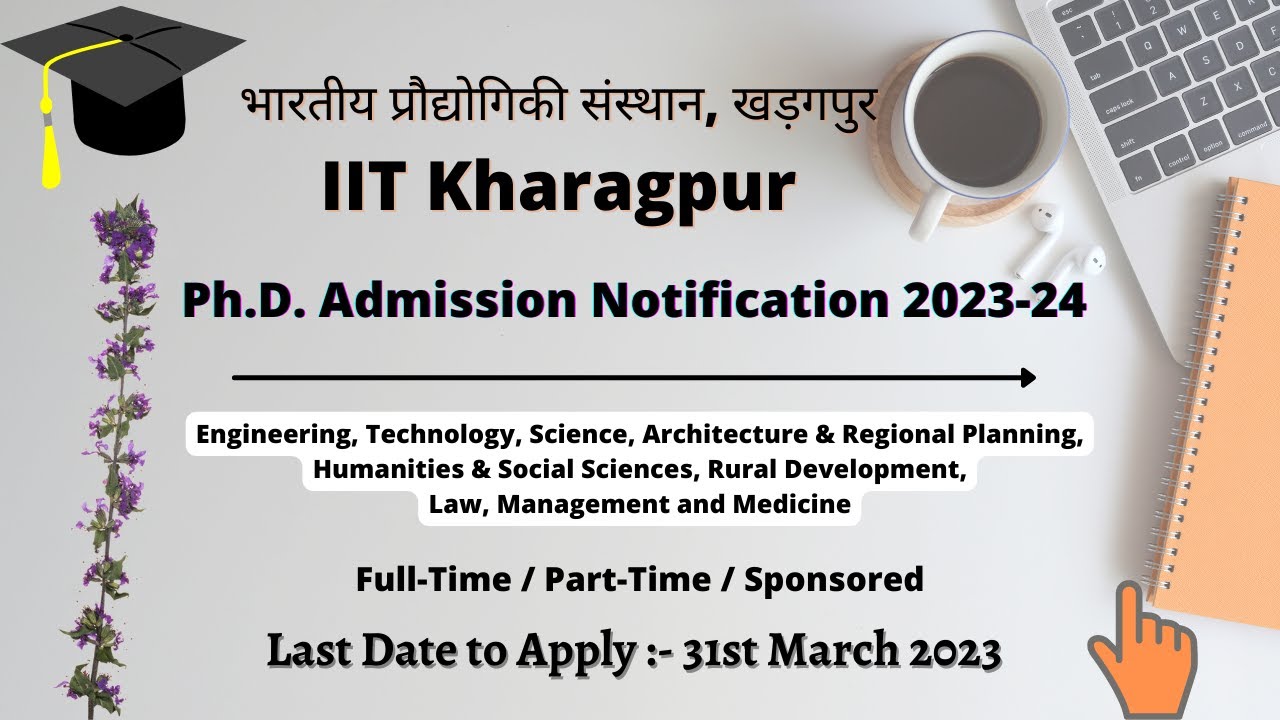 iit kharagpur law phd admission 2023