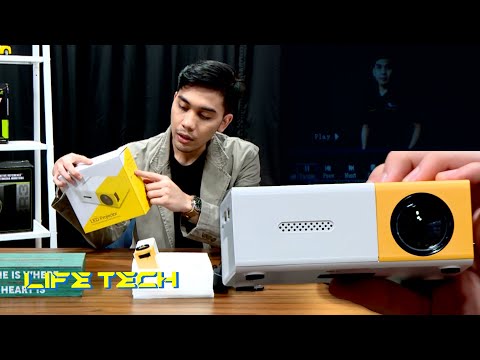 Video: Proyektor Laser (35 Foto): Proyektor Mini LED, Animasi Yang Dapat Diprogram Untuk Pertunjukan Dan Proyektor 3D, Model Dengan Efek Musik Ringan, Ulasan