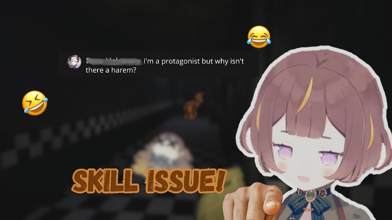 Anya Melfissa: The Protagonist in a Horror Movie