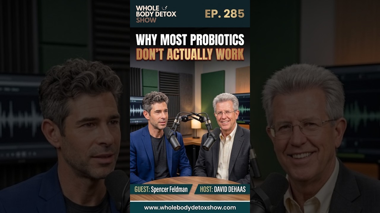 WHY MOST PROBIOTICS DON'T ACTUALLY WORK