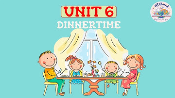 Starter 1 - Unit 6: Dinnertime l Phonics a, i l kids vocabulary @HTchannelEnglishforyou
