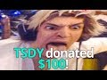 10 Minutes of XQC's Best TTS Donations...