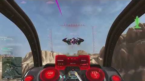 Awaken - Planetside 2 ESF Dogfighting Montage