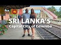 A Trip to the Capital of Sri Lanka | Colombo by Train 🇱🇰