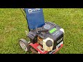 Installation of HIPA Carburetor on Earthquake MC43 Tiller