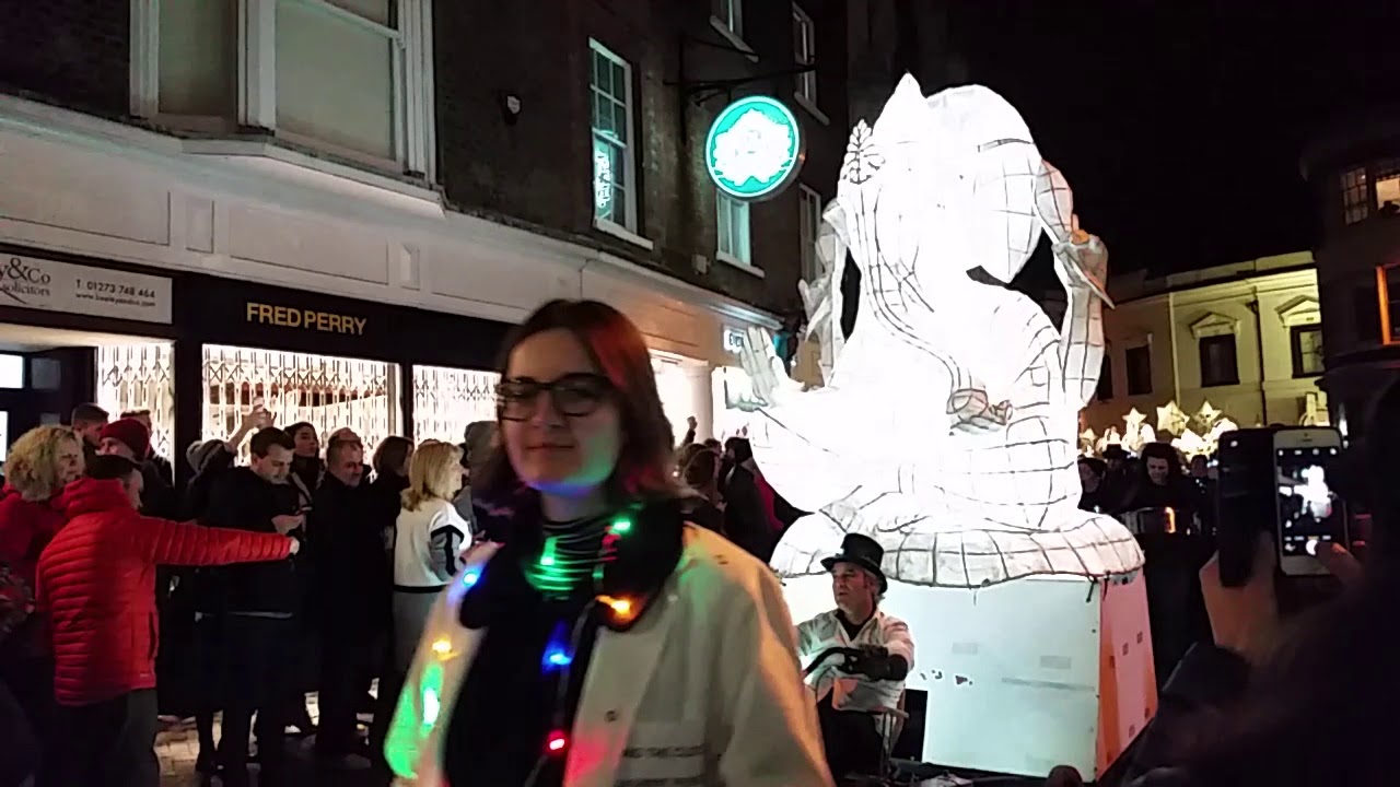 Burning the Clocks Brighton Winter Solstice 2017 Same Sky YouTube