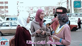أٌقوى قصف جبهة هاتشوفه من مذيعة الشارع دعاء يوسف