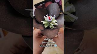 How To Make Paper Helleborus Black Diamond Lenten Rose