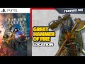 Crimson Desert "Greathammer Of Fire" Location (100% Guide)