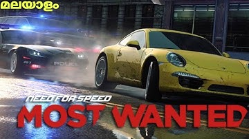 NFS MOST WANTED ANDROID MALAYALAM GAMEPLAY