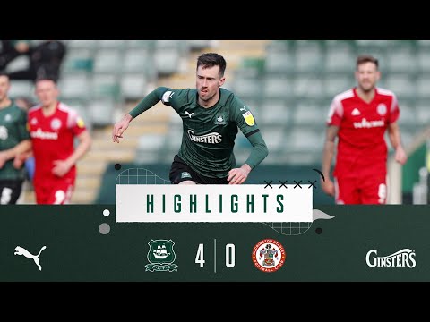 Plymouth Accrington Goals And Highlights