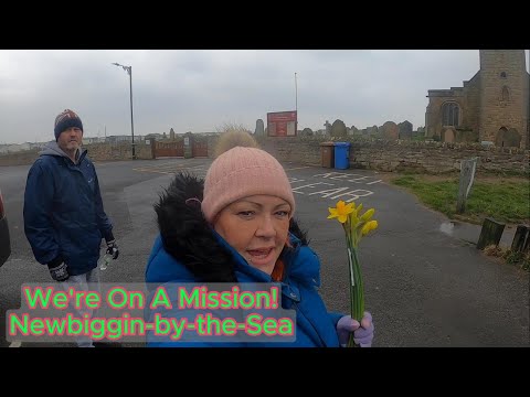 We're On A Mission in Newbiggin by the Sea