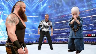Full Match - Braun Strowman vs Martial Kid | Iron Man Match 2024 : WWE 2K22