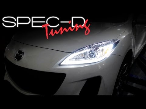 specdtuning-installation-video:-2010---2013-mazda-3-projector-headlights