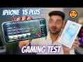 Phone 15 Plus Gaming Review: Battery Life, Performance, and BGMI Test! 🎮🔋