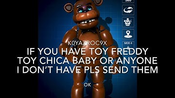 FNAF AR WORKSHOP + FRIEND CODE