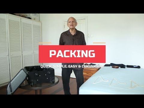 Packing Easy with Hangers