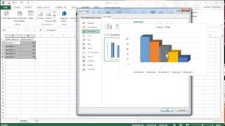 MS Office 2013: EXCEL_Creating a Basic Chart_CCPS_3:48M