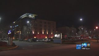 No hazardous material exposure at Aloft Hotel