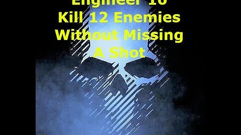 Ghost Recon Breakpoint : Engineer Rank 16 : Kill 12 Enemies Without Missing A Shot