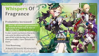 UPDATE!! EMILIE FULL KIT DETAILS: SKILL, BURST, WEAPON, TALENTS! - Genshin Impact