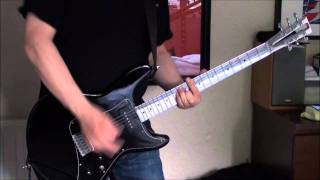 slf gotta get away guitar cover. egc custom 500 #44
