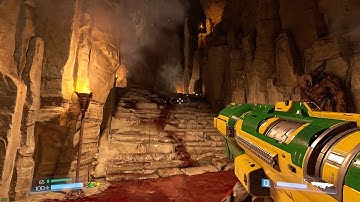 DOOM - SnapMap: The Undead - E1M2 - Solo.