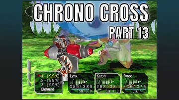 Chrono Cross Remaster Walkthrough Part 13 | Recruiting Starky and Obtaining Karsh