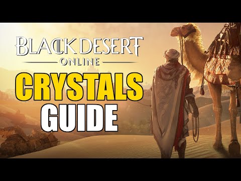 Best Crystals to Use in Black Desert Online (PvE and PvP)