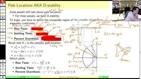 MAE509 (LMIs in Control): Lecture 4, part C - Optimizing eigenvalues using LMIs