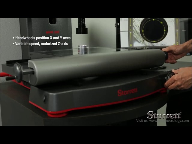 Starrett (USA) Video Measurement System : AVR & MVR series class=