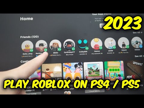 Roblox on PS4 and PS5: All You Need! [Video] in 2023