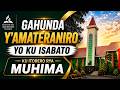 LIVE AMATERANIRO YO KW ISABATO TALIKI YA 23 05 2026 MUHIMA SDA CHURCH 