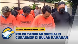 Polsek Rungkut Tangkap 9 Anggota Geng Curanmor Surabaya [Metro Pagi Primetime]