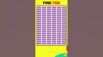 How Good Are Your Eyes🔥 | Find the ODD ONE OUT | Find the Differences #shorts #youtubeshorts