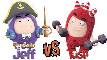 Oddbods Captain Jeff vs Fuse | Oddbods Turbo Run | Android Gameplay