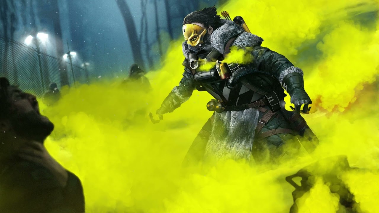 Fondo de Pantalla Animado Caustic de Apex Legends [4K][HD]