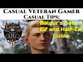 Baldur's Gate 3 Early Access Elf and Half-Elf Guide - High Elf, Wood Elf and all Half-Elf Subraces