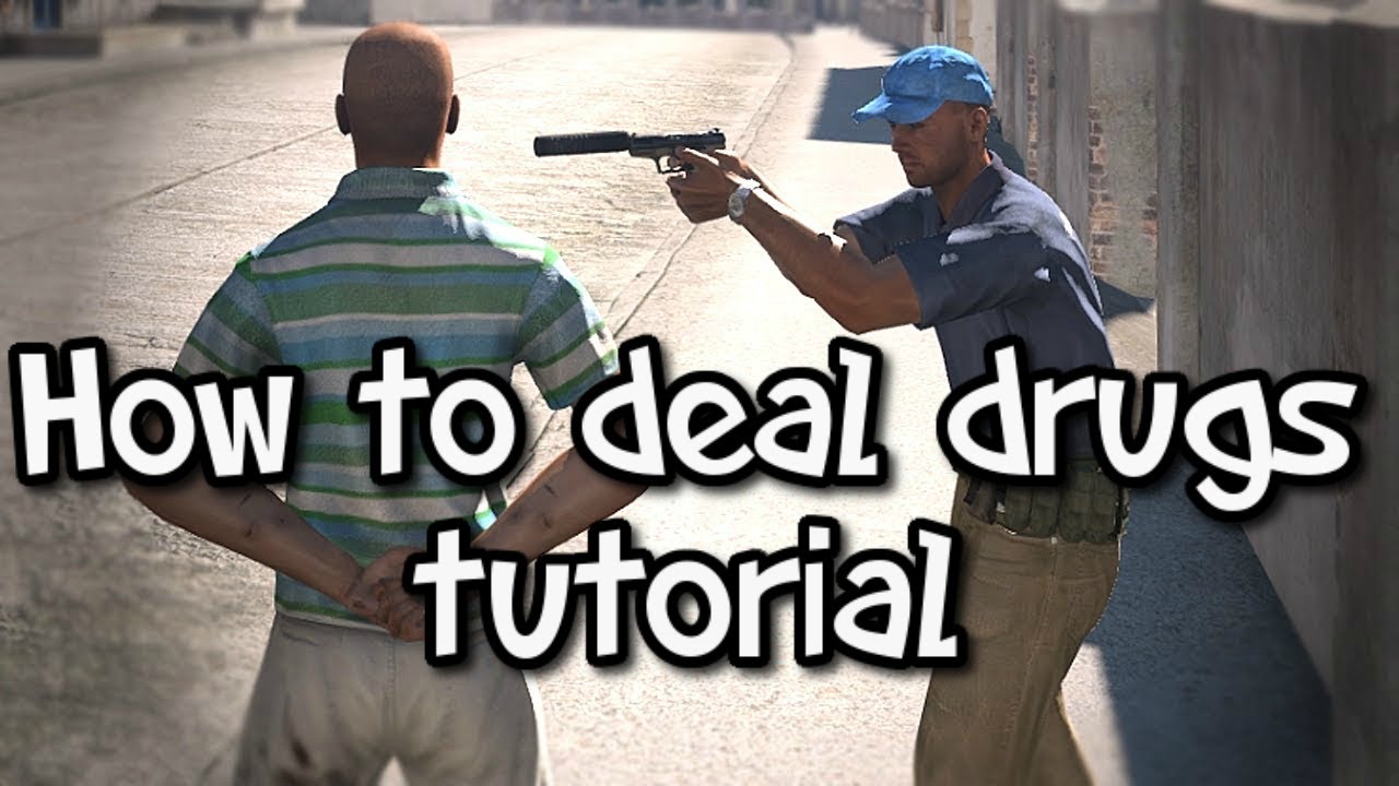 How to deal drugs tutorial: Altis life ARMA 3