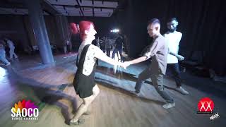 Naeim Ghereghlou Ilya Pankovsky Diana Mironidis Salsa Dancing 3 Front Limited Edition 050823