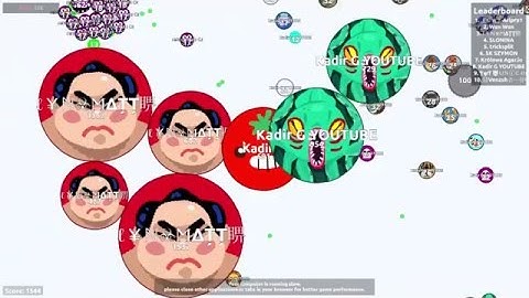 AGAR.IO NEW 100 FACEBOOK BOTS AFTER PATCH MARCH 2016 HACK!!!