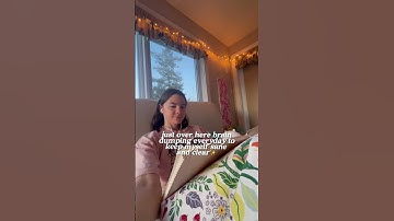 A brain dump a day keeps the doctor away #personalgrowth #emotional #journal #healing #braindump