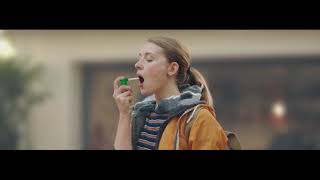 Tantum Verde spray Angelini by Leo Burnett