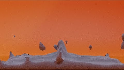 Fluid Simulation in Blender (Test Simulation)