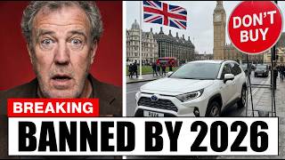 12 Hybrid SUVs That Will Be BANNED in the UK (Owners Are In Shock)