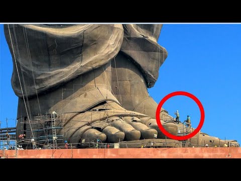 Vídeo: As estátuas mais altas do mundo. Qual estátua é a mais alta