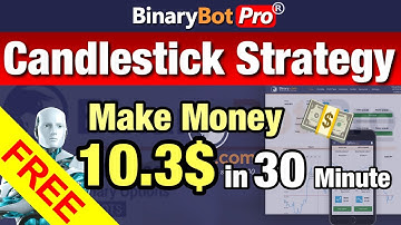 ✅ Binary Bot Pro | Candlestick Strategy (2022) - Free Download